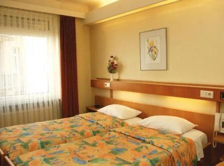 Hotel Zurich لوكسمبورغ المظهر الخارجي الصورة