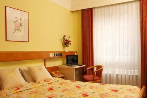 Hotel Zurich لوكسمبورغ الغرفة الصورة