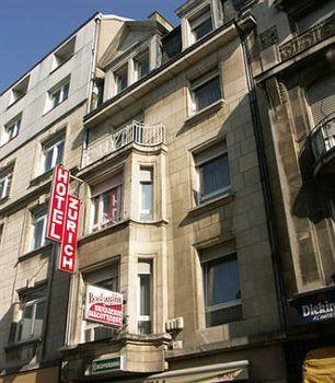 Hotel Zurich لوكسمبورغ المظهر الخارجي الصورة